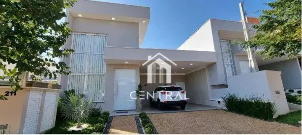 Casa de Condomínio com 3 Quartos à venda, 250m² no Portal Ville Flamboyant, Porto Feliz