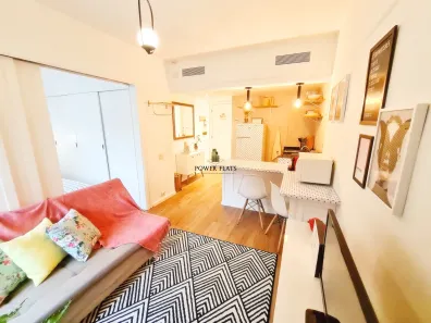 Flat com 1 Quarto para alugar, 36m² no Jardim Paulista, São Paulo