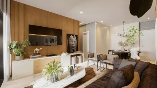 Apartamento com 3 Quartos à venda, 134m² no Capim Macio, Natal