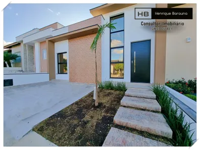 Casa de Condomínio com 3 Quartos à venda, 100m² no Horto Florestal, Sorocaba