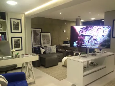 Apartamento com 1 Quarto para alugar, 35m² no Parque Industrial Tomas Edson, São Paulo