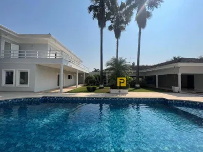 Casa com 3 Quartos para alugar, 950m² no Chácara Mantovani, Americana