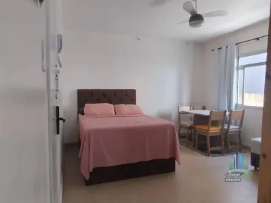 Kitnet com 1 Quarto para alugar, 31m² no Canto do Forte, Praia Grande