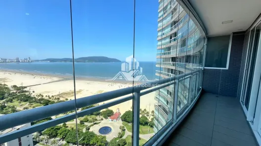 Apartamento com 1 Quarto para alugar, 72m² no Gonzaga, Santos