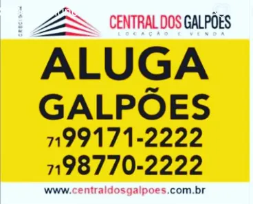 Galpão/Depósito/Armazém para alugar, 750m² no Pirajá, Salvador