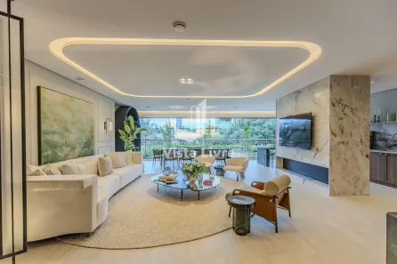 Apartamento com 3 Quartos à venda, 215m² no Vila Tramontano, São Paulo