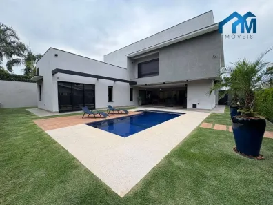 Casa de Condomínio com 4 Quartos à venda, 490m² no Jardim Plaza Athénée, Itu