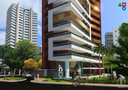 Apartamento com 4 Quartos à venda, 386m² no Meireles, Fortaleza