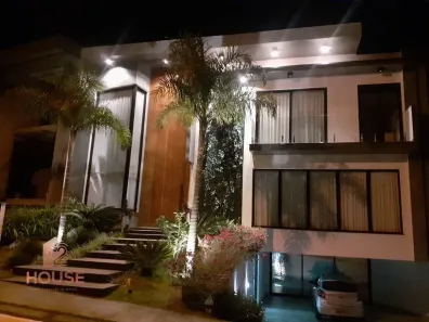 Casa de Condomínio com 3 Quartos à venda, 268m² no Residencial Mosaico da Serra, Mogi das Cruzes