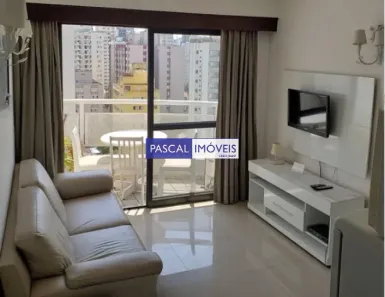 Apartamento com 1 Quarto à venda, 34m² no Indianópolis, São Paulo