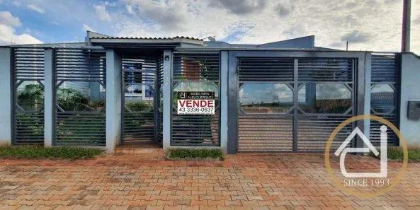 Casa de Condomínio com 3 Quartos à venda, 150m² no Ideal, Londrina