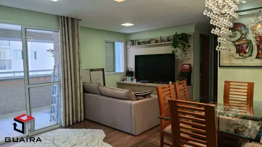 Apartamento com 2 Quartos à venda, 67m² no Vila Valparaíso, Santo André