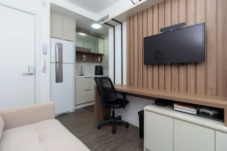 Apartamento com 1 Quarto à venda, 36m² no Centro, Curitiba