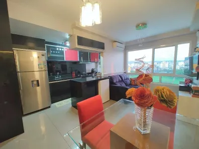 Apartamento com 2 Quartos à venda, 57m² no Santa Cecília, Porto Alegre