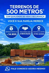 Lote/Terreno à venda, 500m² no Altos de Caucaia (Caucaia do Alto), Cotia