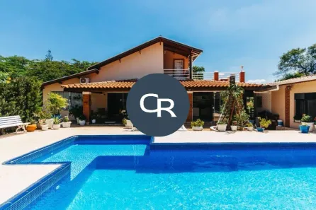 Fazenda/Sítio com 3 Quartos à venda, 451m² no Colinas do Mosteiro de Itaici, Indaiatuba