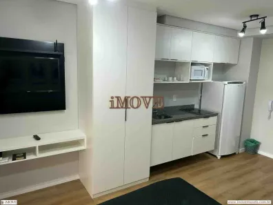 Apartamento com 1 Quarto para alugar, 25m² no Brooklin Paulista, São Paulo