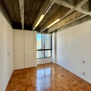 Apartamento com 1 Quarto para alugar, 23m² no República, São Paulo