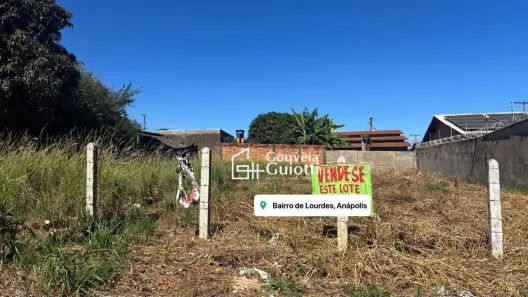 Lote/Terreno à venda, 300m² no Jóquei Club, Anápolis