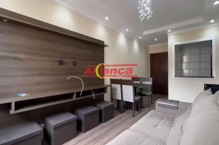 Apartamento com 2 Quartos à venda, 62m² no Vila Antonieta, Guarulhos