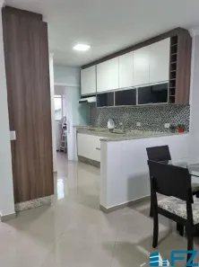 Apartamento com 2 Quartos à venda, 62m² no Jardim Santo Alberto, Santo André