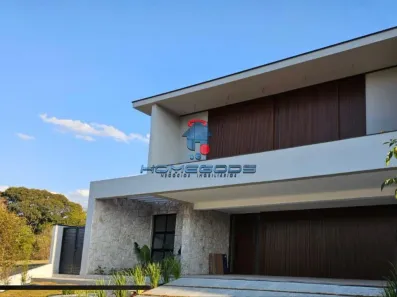 Casa de Condomínio com 3 Quartos à venda, 387m² no Recanto Campestre Internacional de Viracopos Gleba 7, Indaiatuba