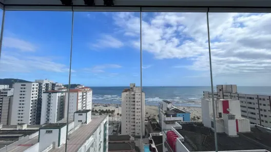 Apartamento com 2 Quartos para alugar, 98m² no Guilhermina, Praia Grande