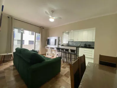 Apartamento com 2 Quartos à venda, 73m² no Guilhermina, Praia Grande