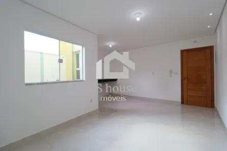 Apartamento com 2 Quartos à venda, 61m² no Vila Alzira, Santo André