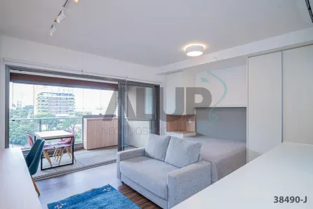 Apartamento com 1 Quarto à venda, 41m² no Brooklin Paulista, São Paulo