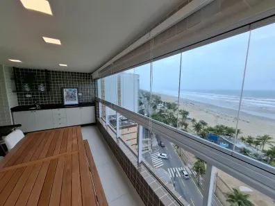 Apartamento com 3 Quartos à venda, 106m² no Mirim, Praia Grande