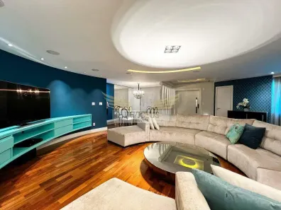 Apartamento com 3 Quartos à venda, 216m² no Vila Bastos, Santo André