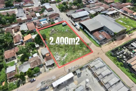 Lote/Terreno à venda, 2400m² no Águas Lindas, Ananindeua