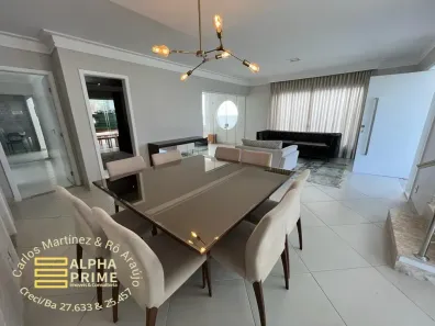 Casa de Condomínio com 4 Quartos para alugar, 288m² no Alphaville (Abrantes), Camaçari