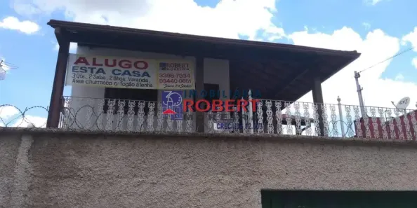 Casa com 3 Quartos para alugar, 180m² no Fonte Grande, Contagem