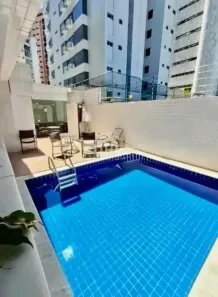 Apartamento com 2 Quartos para alugar, 50m² no Aflitos, Recife