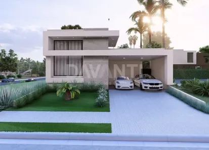 Casa de Condomínio com 3 Quartos à venda, 219m² no Parque Brasil 500, Paulínia