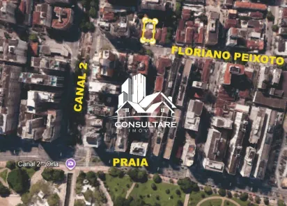 Lote/Terreno com 1 Quarto à venda, 403m² no Gonzaga, Santos