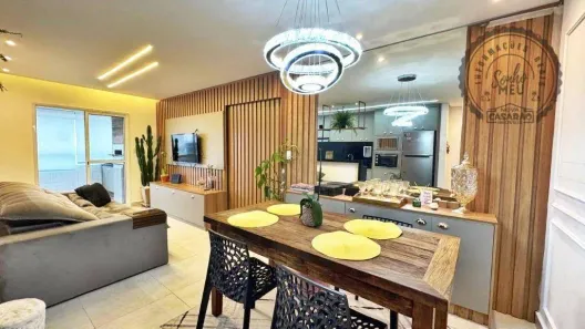 Apartamento com 2 Quartos à venda, 72m² no Guilhermina, Praia Grande