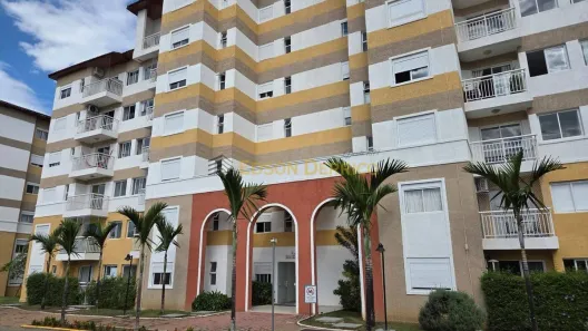 Apartamento com 2 Quartos para alugar, 62m² no Loteamento Industrial Água Preta, Pindamonhangaba