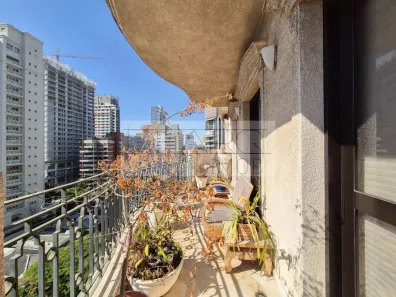 Apartamento com 4 Quartos para alugar, 320m² no Moema, São Paulo