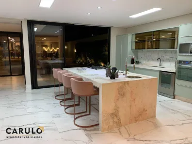 Casa de Condomínio com 3 Quartos à venda, 480m² no Jardim Ypê, Paulínia