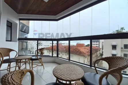 Apartamento com 3 Quartos à venda, 142m² no Enseada, Guarujá