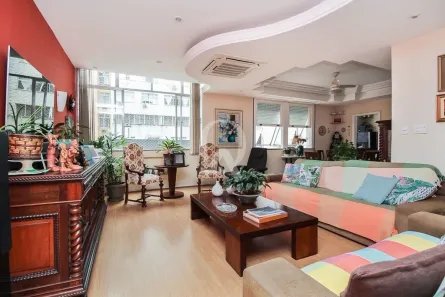 Apartamento com 3 Quartos à venda, 139m² no Copacabana, Rio de Janeiro