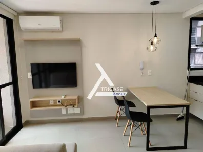 Apartamento com 1 Quarto para alugar, 32m² no Sumarezinho, São Paulo