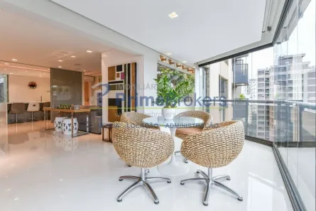 Apartamento com 3 Quartos à venda, 244m² no Jardim Luzitânia, São Paulo