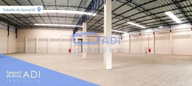Galpão/Depósito/Armazém para alugar, 2847m² no Jardim Triângulo, Taboão da Serra