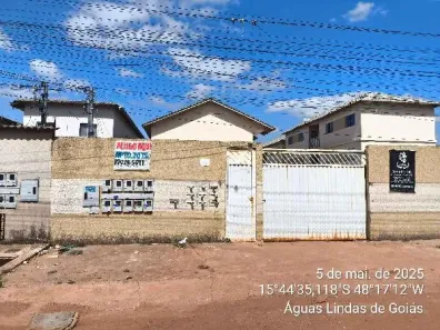 Casa com 2 Quartos à venda, 64m² no Parque da Barragem Setor 11, Águas Lindas de Goiás