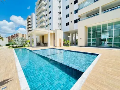 Apartamento com 3 Quartos à venda, 107m² no Centro, Eusébio