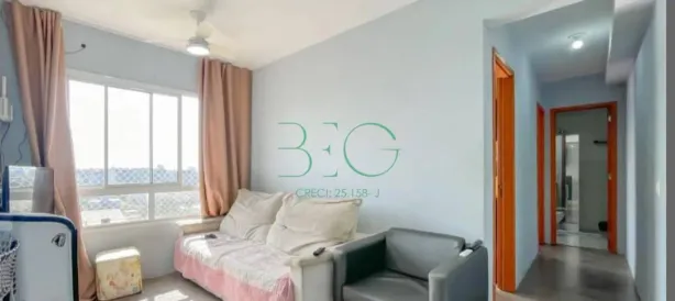 Apartamento com 2 Quartos à venda, 44m² no Jardim Boa Vista (Zona Oeste), São Paulo
